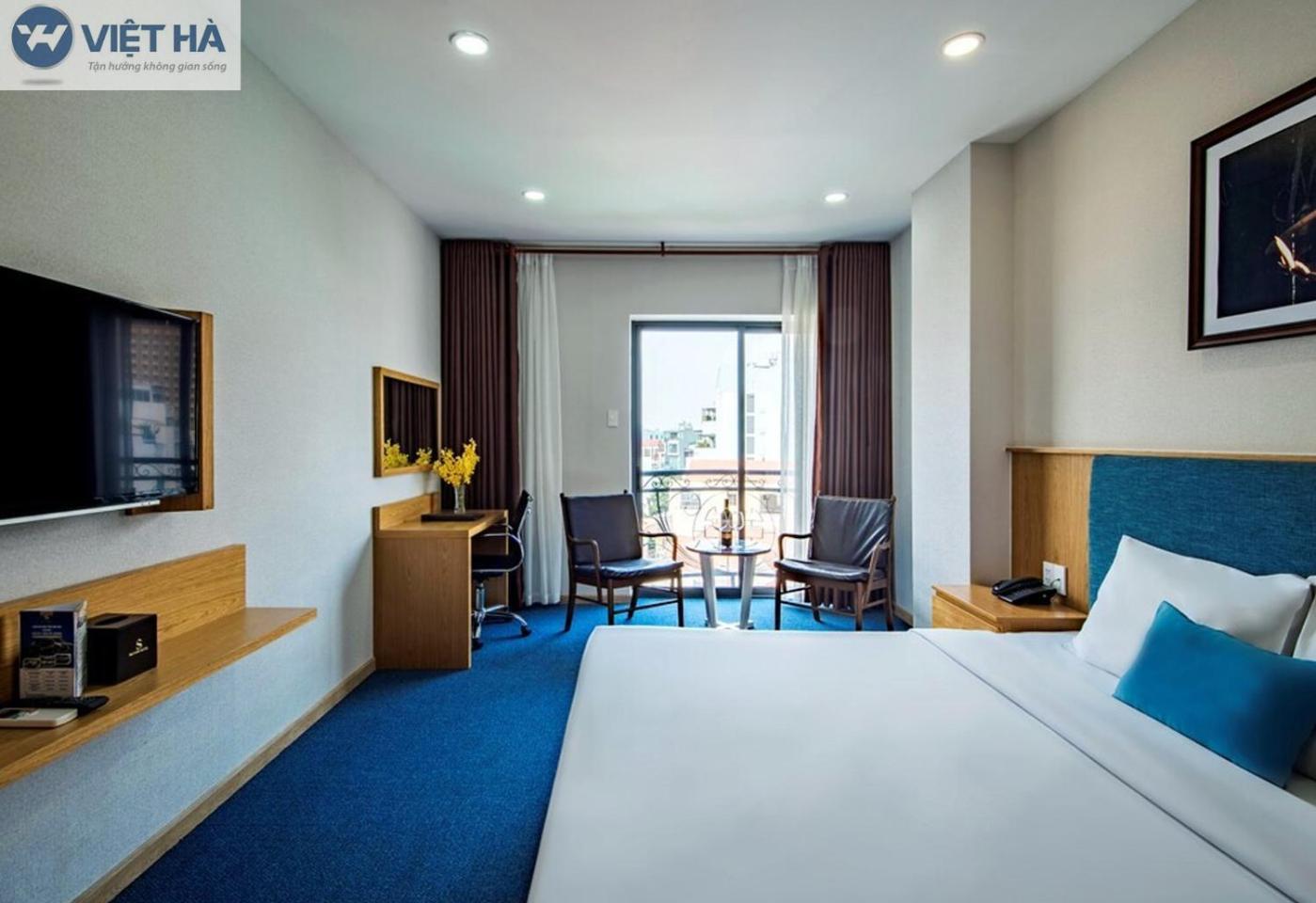 Viet Ha Hotel Хошимин Екстериор снимка