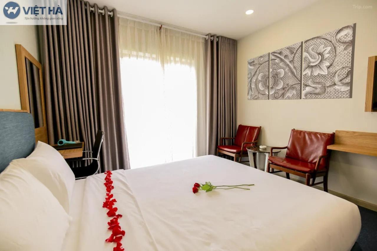 Viet Ha Hotel Хошимин Екстериор снимка