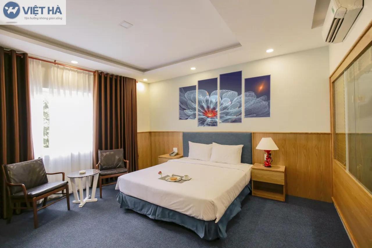 Viet Ha Hotel Хошимин Екстериор снимка