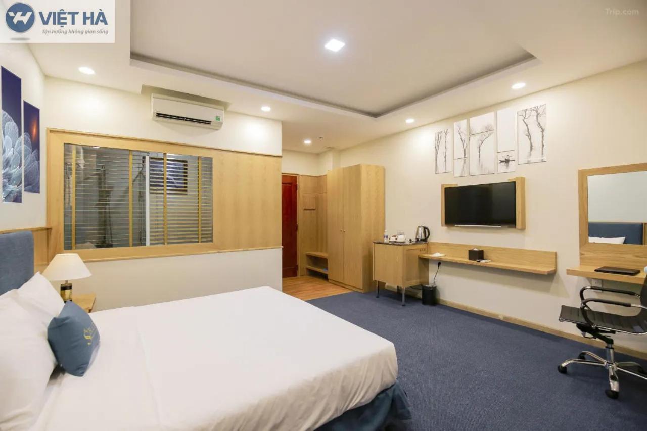 Viet Ha Hotel Хошимин Екстериор снимка