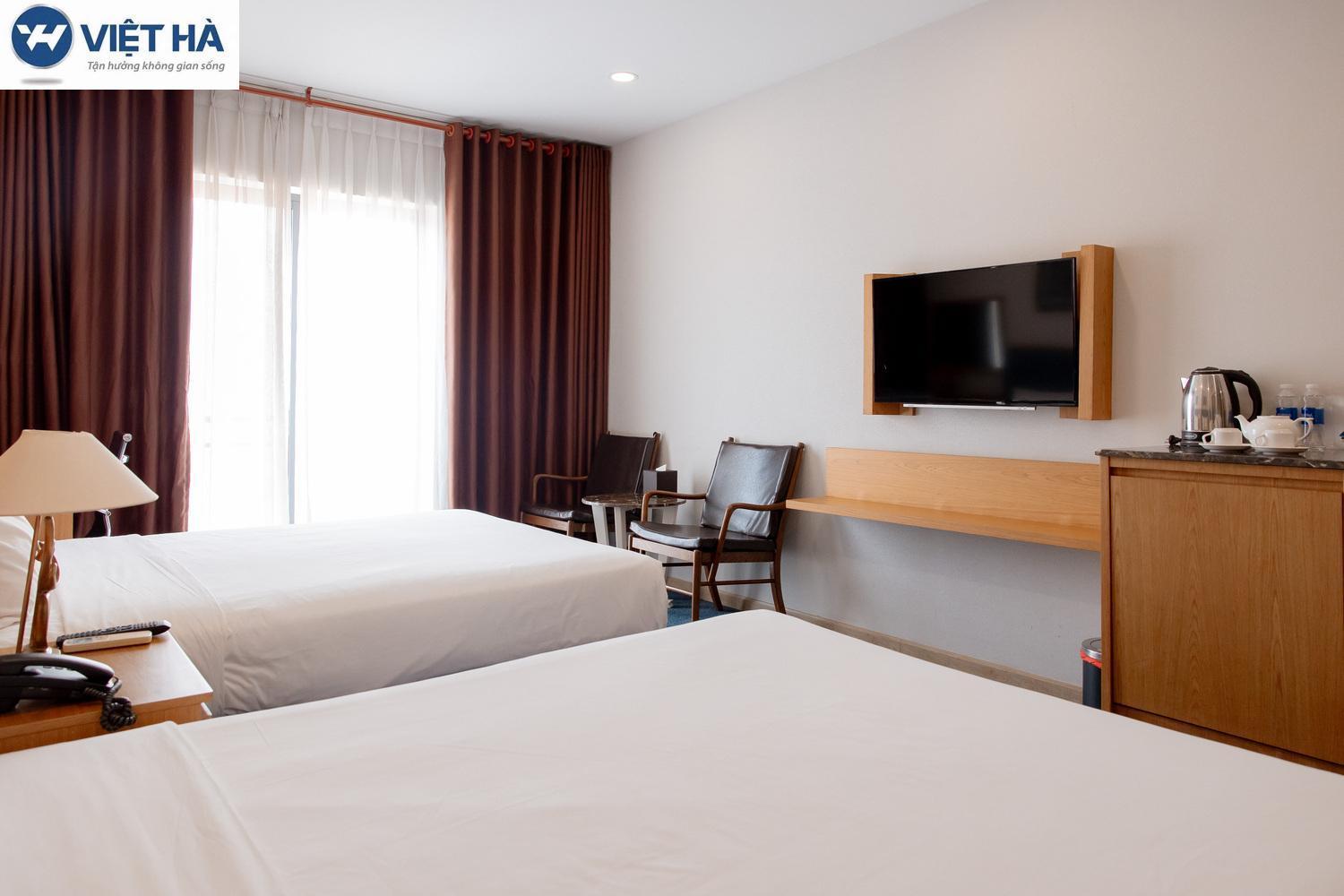 Viet Ha Hotel Хошимин Екстериор снимка