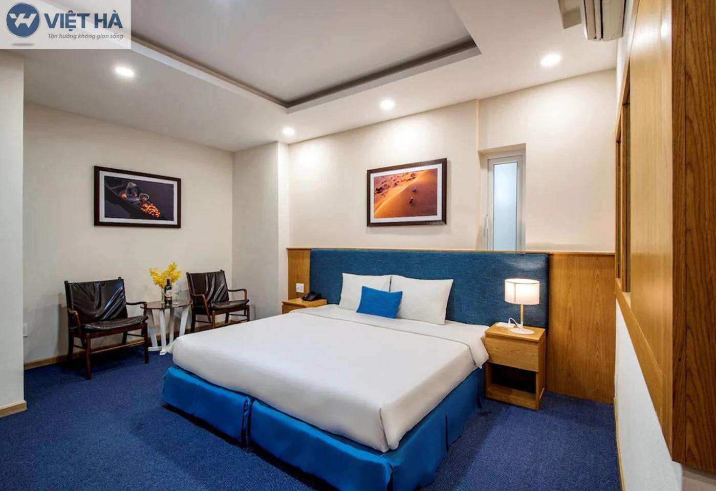 Viet Ha Hotel Хошимин Екстериор снимка
