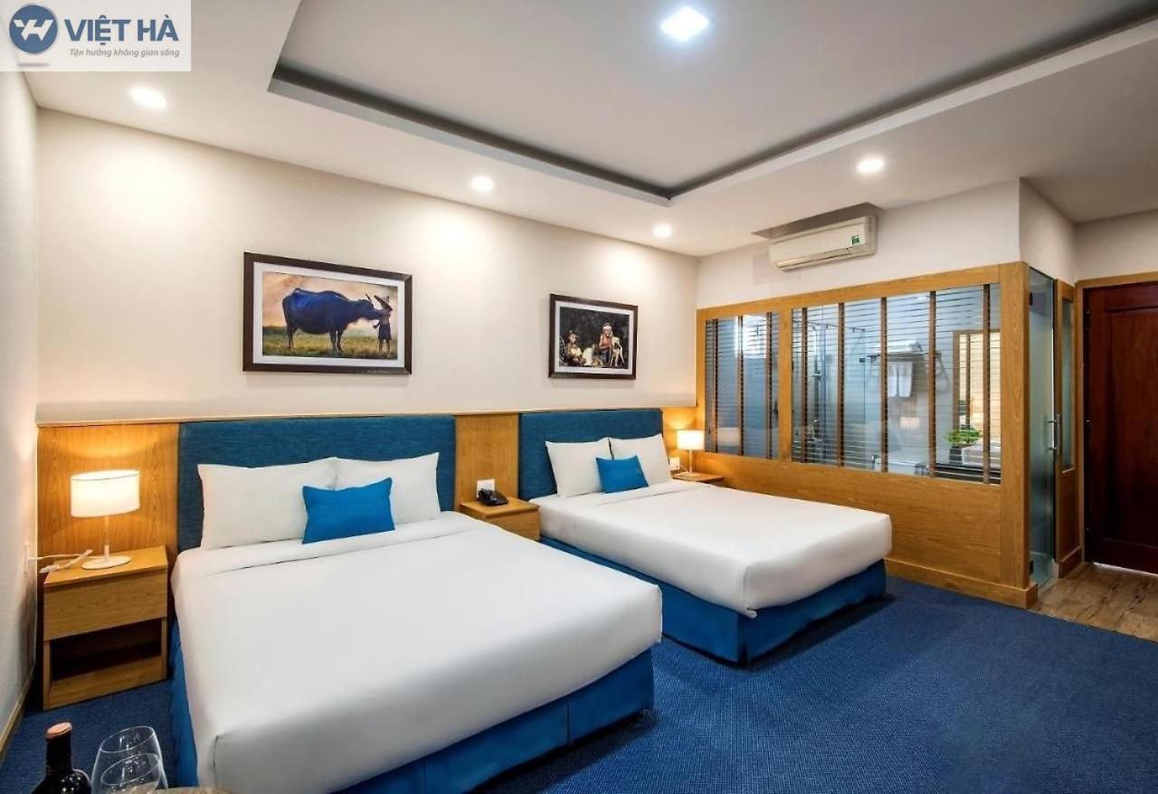 Viet Ha Hotel Хошимин Екстериор снимка