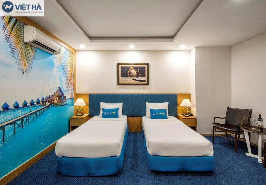 Viet Ha Hotel Хошимин Екстериор снимка