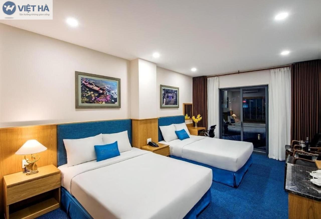 Viet Ha Hotel Хошимин Екстериор снимка