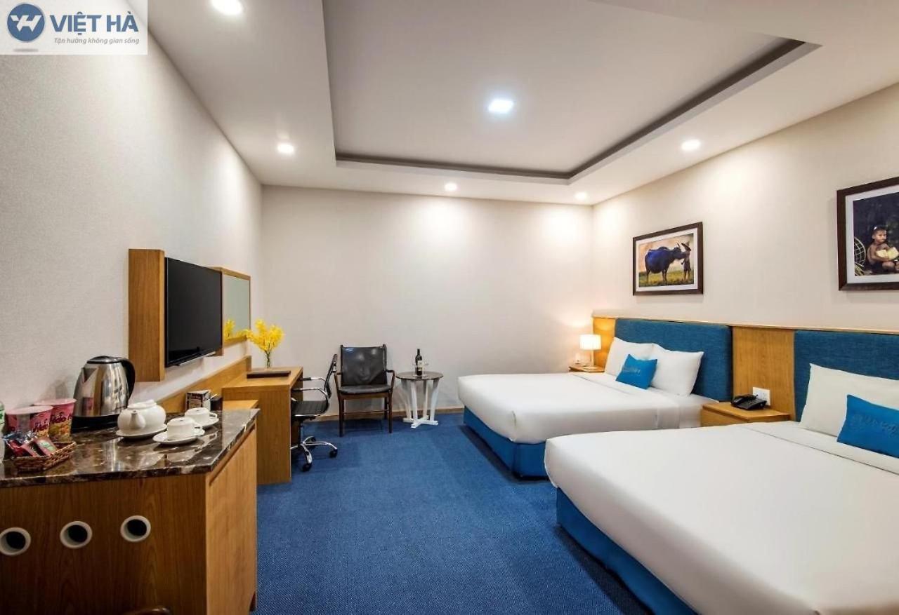 Viet Ha Hotel Хошимин Екстериор снимка