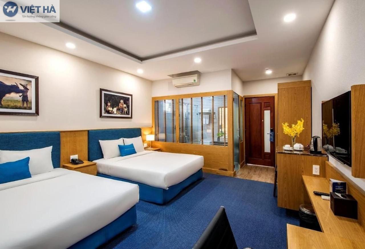 Viet Ha Hotel Хошимин Екстериор снимка